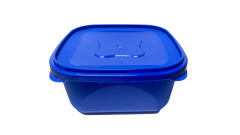 Hermético cuadrado 1,200 ml - Sólido