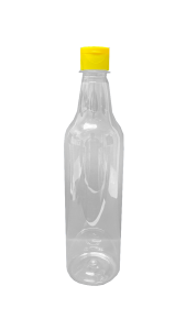 Envase 750 ml PET Cuello Largo - Tapa flip-top