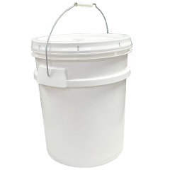 Cubeta 5 galones - Blanca No apta para alimentos