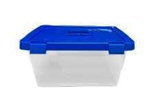 Caja herm&eacute;tica con tapa - 14 litros