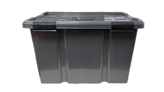 Caja hermética de 50 litros - Gris humo