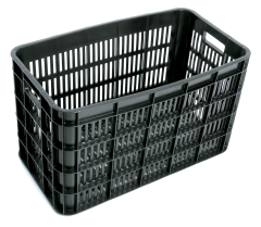 Canasta industrial grande - Negra