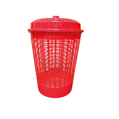 Cesto  con tapadera para ropa