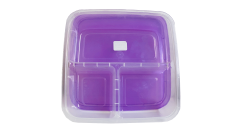 Deposito para alimentos - 3 divisiones