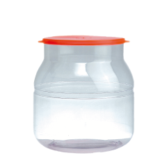 Envase dulcero PVC redondo