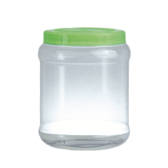 Envase dulcero PVC cilíndrico