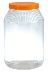 Envase  PVC 1 galón