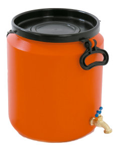 Envase 20 litros T/S con grifo