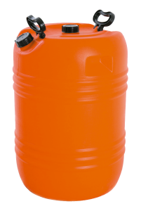 Envase 80 litros - dos bocas 