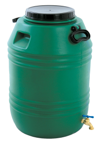 Envase 80 litros con grifo