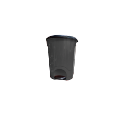 Basurero con tapa y pedal - 35 litros