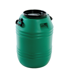 Envase 80 litros tapa presión