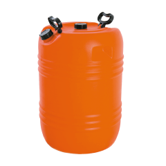Envase 80 litros - dos bocas 