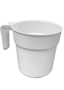 Taza plástica 12 onz