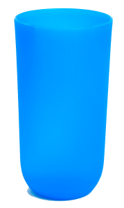 Vaso estriado 18 onz