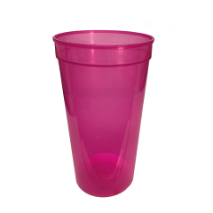 Vaso traslúcido de 32 onzas