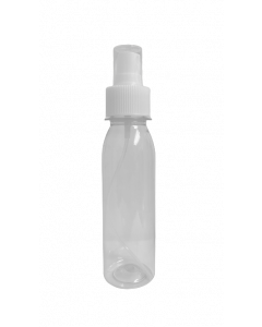 Envase 4 onz PET - Con atomizador