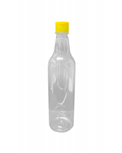 Envase 750 ml PET Cuello Largo - Tapa flip-top