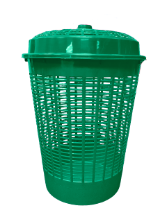 Cesto  con tapadera para ropa