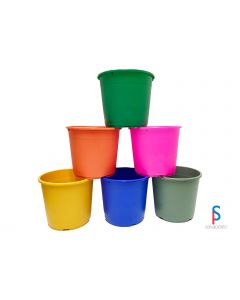 Maceta #14 - Inyectada de colores